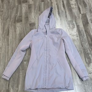 Lululemon Grey Jacket with Stretch in Size 10